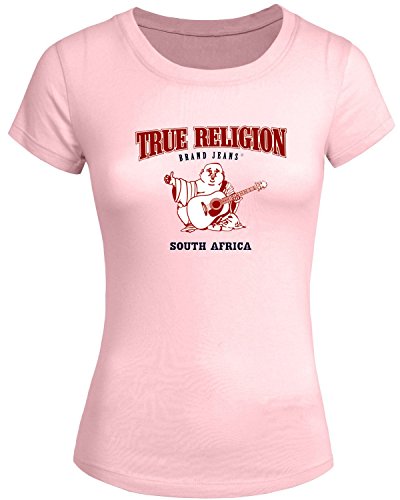 True Religion Logo For 2016 Women Printed Short Sleeve Tee T-shirt