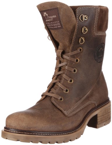 Panama Jack LEILA 1L14B, Damen Stiefel, Beige (Taupe 54800), EU 36