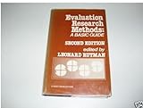 Evaluation research methods : a basic guide