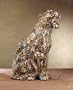 Porcelain Patchwork Giant Leopard