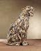 Porcelain Patchwork Giant Leopard