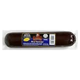 Jack Links Gourmet Beef Sausage Garlic, 20-Ounce Units (Pack of 4)