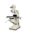 Jet 690161 JTM-1 Vertical Milling Machine with Acu-Rite 200M Digital Read Out and Powerfeeds (X-Axis and Y-Axis), 230/460-Volt 3 Phase