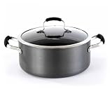 Review Heuck 95010 / Hamilton Beach 95010 Nonstick Anodized Signature 5 Quart Covered Dutch Oven