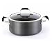 Hamilton Beach 95010 Nonstick Anodized Signature 5 Quart Covered Dutch Oven