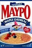 Maypo 30 Second Instant Maple Oatmeal 12 count