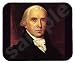 James Madison Mouse Pad