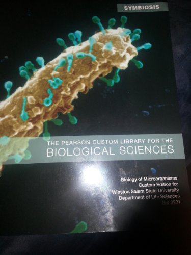 Biology of Microorganisms, Custom Edition for Winston Salem State University (from Brock Biology of Microorganisms, 13th