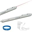Executive Stylus Pen with Laser Pointer and LED Light for Amazon Kindle 3 Graphite Wifi e-Reader / Amazon Kindle 1 and 2 / Amazon Kindle DX 9.7 inch e-Reader + Amazon Kindle Amazon Kindle2 Kindle DX Kindle 9.7 Kindle 6" Car Charger