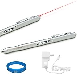 Executive Stylus Pen with Laser Pointer and LED Light for Amazon Kindle 3 Graphite Wifi e-Reader / Amazon Kindle 1 and 2 / Amazon Kindle DX 9.7 inch e-Reader + Amazon Kindle Amazon Kindle2 Kindle DX Kindle 9.7 Kindle 6" Car Charger