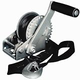 Fulton Marine Trailer Winch - 900-Lb. Capacity