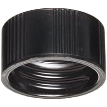 Hanna Instruments HI 731225 Plastic 15mm Caps for Cuvettes (Pack of 4)