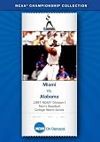 1997 NCAA(r) Division I Men's Baseball College World Series - Miami vs. Alabama