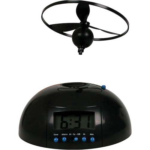Flying Alarm Clock Picture