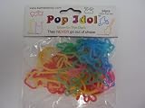 Bama Bandz Pop Idol Glow in the Dark Bands Rubber Bandz Band Wristband (24)