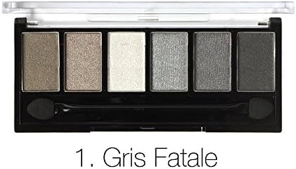 NAKE - Sugar Box 6 Colors Glamorous Smokey Eye Shadow Makeup Kit Palette (#1)