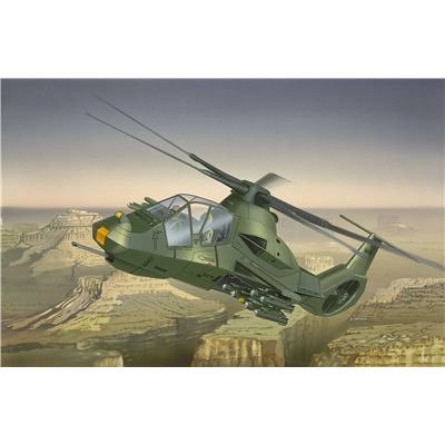 Revell Modellbausatz 04469 - RAH-66 Comanche im Ma&szlig;stab 1:72