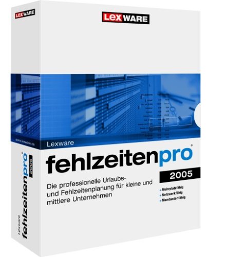 Lexware fehlzeiten pro 5.0