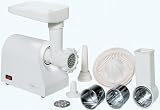 Clatronic FW 2398 Multifunktions-Fleischwolf ""3 in 1"" wei&szlig;