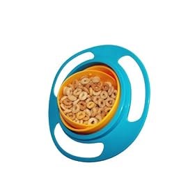 Babytec Spill Resistant No Spill Gyro Food Bowl
