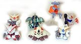 Gundam Full Color Stage 43 Gashapon Mini Figures (Set of 7)