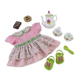 Click here to buy Amazing Amanda Its Tea Time Party Pack by Toys.