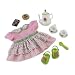 Playmates Amazing Amanda Its Tea Time Party Pack