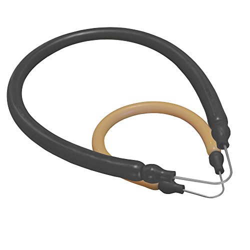 9/16 x 18 speargun band (v black )