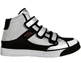 Cream & Canvas SC300 Silver/Black Mens Sneakers 100300-003