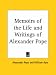 Search : Memoirs of the Life and Writings of Alexander Pope