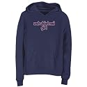 Sweatshirt Woman Navy Blue " Chick Girls Uzbekistani " Uzbekistan Country