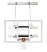 First Team SuperMount 46 Supreme Wall-Mounted Basketball Hoop with 72 Inch Acrylic Backboard
