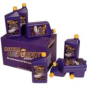 Royal Purple Street Synthetic Motor Oil - SAE 5w30, Quart Bottle, Pack of 12