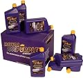 Royal Purple Max ATF Automatic Transmission Fluid, Quart Bottle, Pack of 12