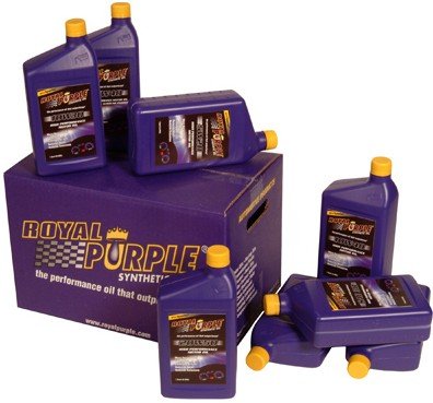 Royal Purple Max ATF Automatic Transmission Fluid, Quart Bottle, Pack of 12