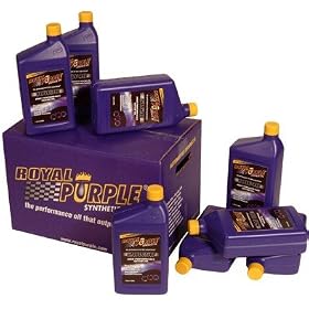 Royal Purple Max Cycle Motorcycle Engine Oil 10W40  quart