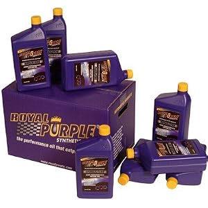 Royal-Purple-12520-API-Licensed-SAE-5W-20-High-Performance-Synthetic-Motor-Oil-12-Quart