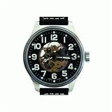 Men's Zeno Pilot Oversized Skeleton Automatic Ref.8554 S