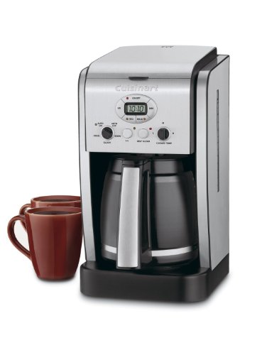 Cuisinart Brew Central 14-cup Programmable Coffeemaker with Glass Carafe