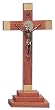 Crucifix on Stand - 9" in Height - MADE IN ITALY