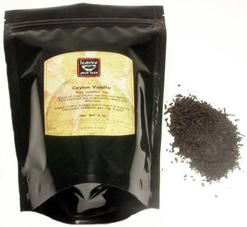 Ceylon Vanilla Loose Black Tea by China Mist Brands