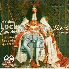 Matthew Locke: Consort of Fower Parts [Hybrid SACD]