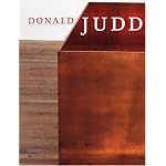 Donald Judd book cover