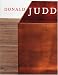Books : Donald Judd