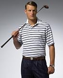 Polo Ralph Lauren Pique Stripe Golf Mesh Polo