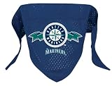 Seattle Mariners Pet Dog Baseball Jersey Bandana S/M