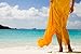 1 World Sarongs Womens Smoked Swimsuit Cover-Up Sarong in your choice of color