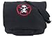 Black "Skull in Red Star" Vintage Paratrooper Bag