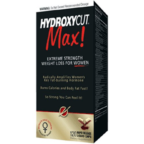 Muscletech Hydroxycut Max!, 120 Liquid Caps, 0.85 Bottle by Hydroxycut