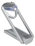 Fulcrum MicroSlim Book Light, Silver